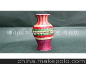 竹编花瓶供应商与批发市场全解析 工艺美术品的销售及租赁指南