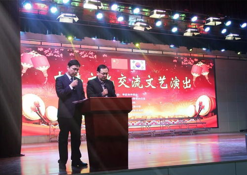 友谊花开 童心相连——中韩文化交流活动暨文艺演出在市实验小学成功举办