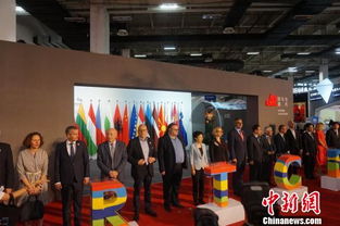 中国与中东欧文化代表访文博会 以艺为界，汇沙成塔