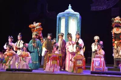 岭南艺韵耀南庄，灯匠精神启新篇——粤剧《大国灯匠》献映暨文化艺术交流活动侧记